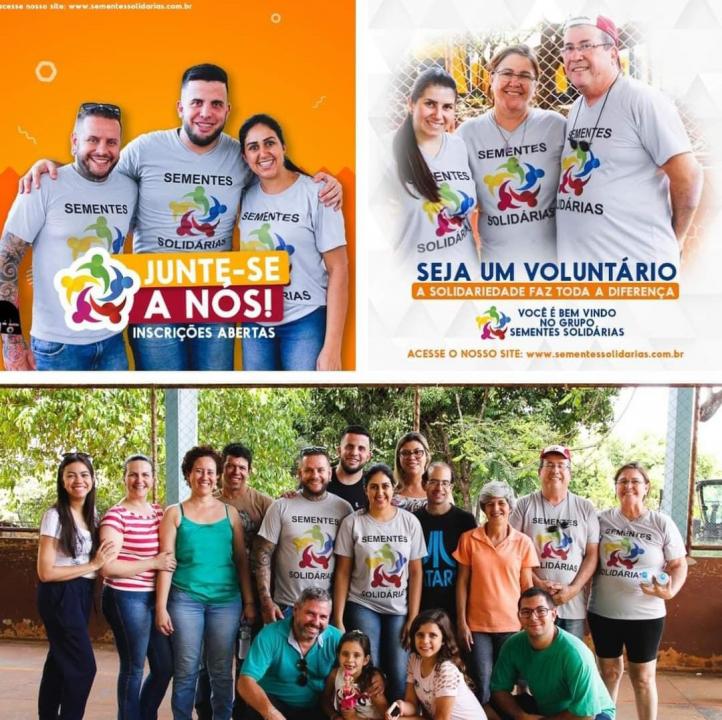 Foto 2 de 2 — Grupo Sementes Solidárias inicia campanha Pascoa Solidária